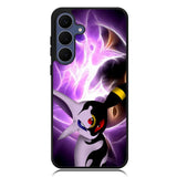 umbreon and espeon face Samsung Galaxy S25 FE Case BC1338