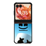 marshmello logo Motorola Moto Razr 2025/2024 , Moto Razr 60/50 Case BC1339