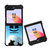 marshmello logo Case Samsung Galaxy Z Flip 5 5G BC1339