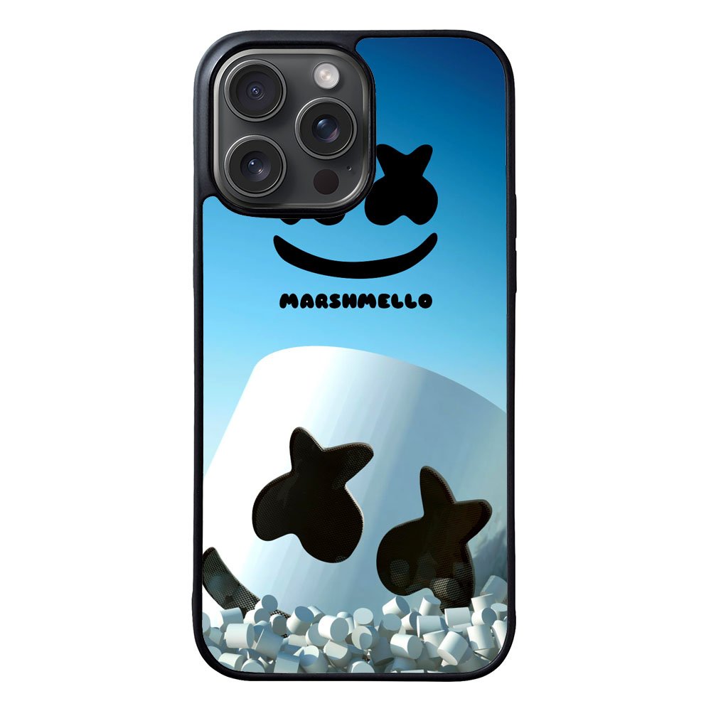 marshmello logo Case iPhone 15 Pro BC1339