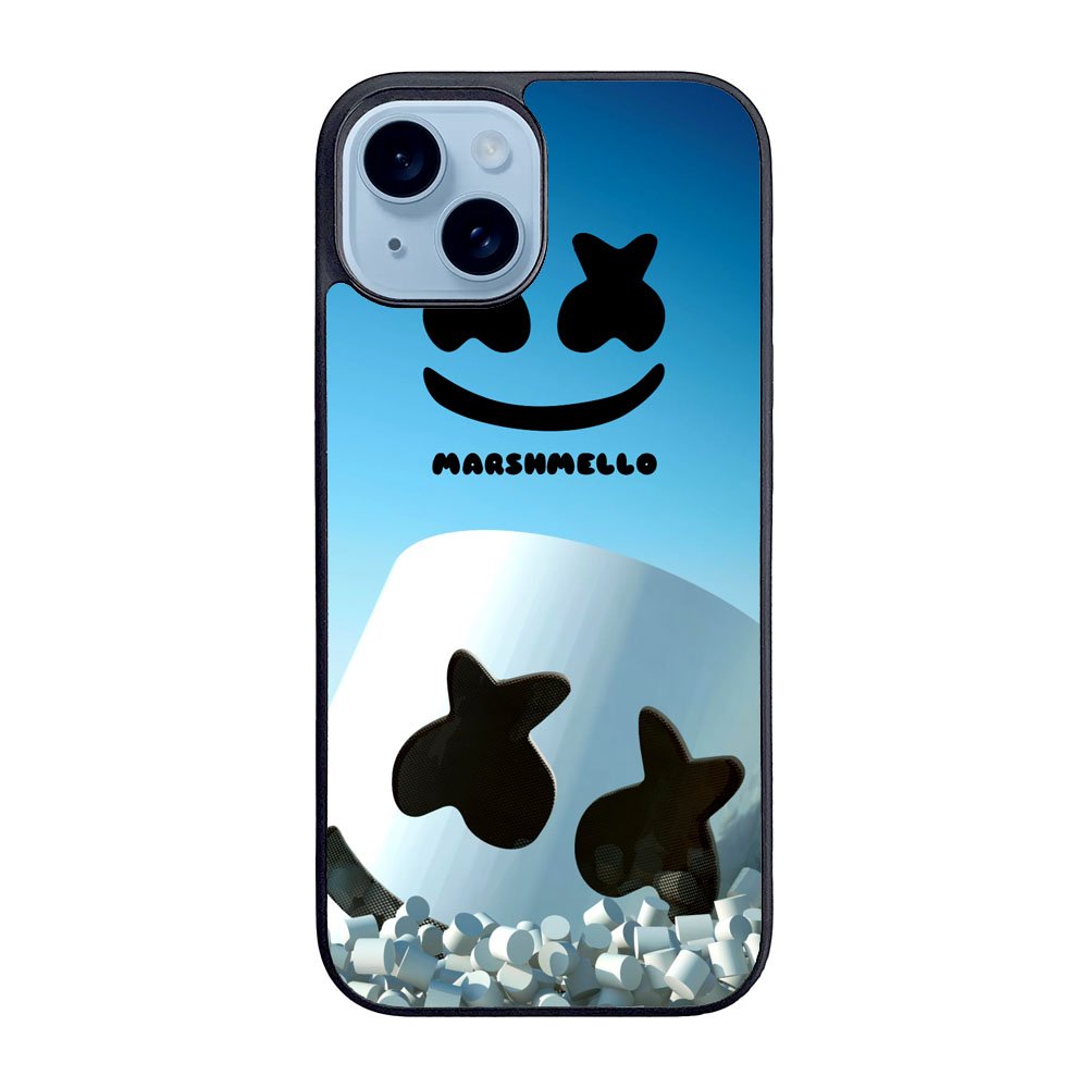 marshmello logo Case iPhone 15 Plus BC1339