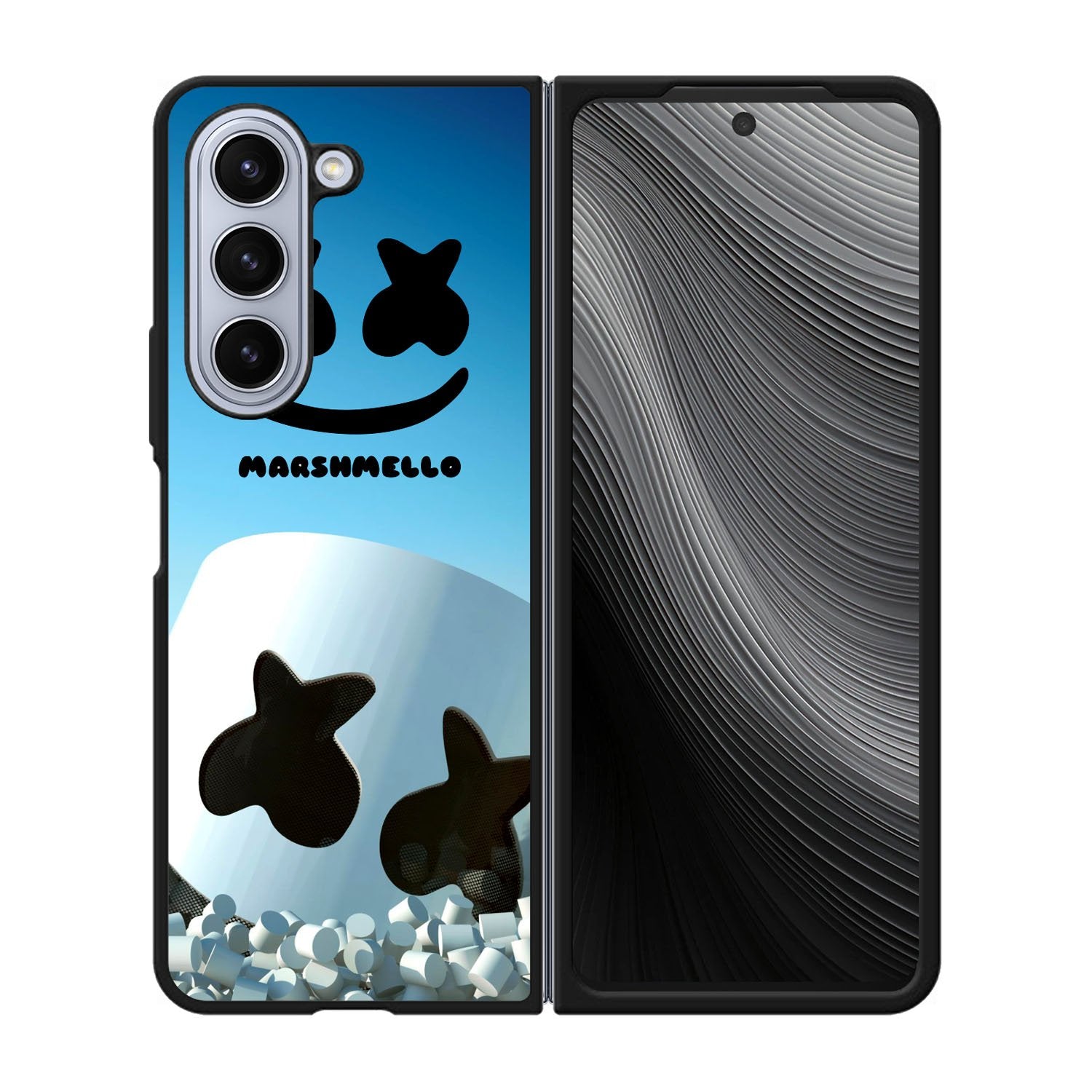 marshmello logo Case Samsung Galaxy z Fold 5 5G BC1339