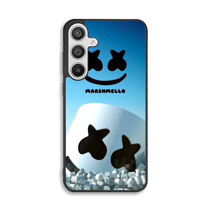 marshmello logo Samsung Galaxy A26 Case BC1339