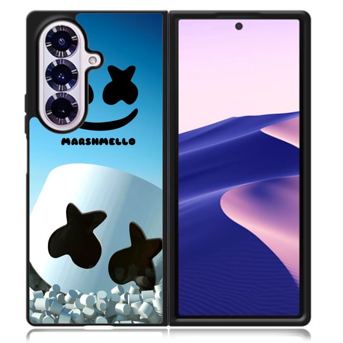 marshmello logo Samsung Galaxy Z Fold 7 5G Case BC1339