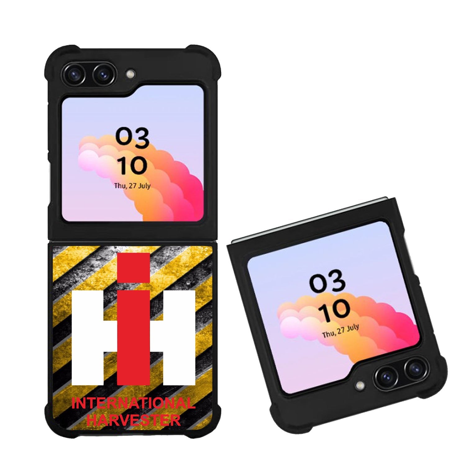 harvesters ih tractor logo Case Samsung Galaxy Z Flip 5 5G BC1340