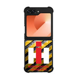 harvesters ih tractor logo Case Samsung Galaxy Z Flip 6 5G BC1340