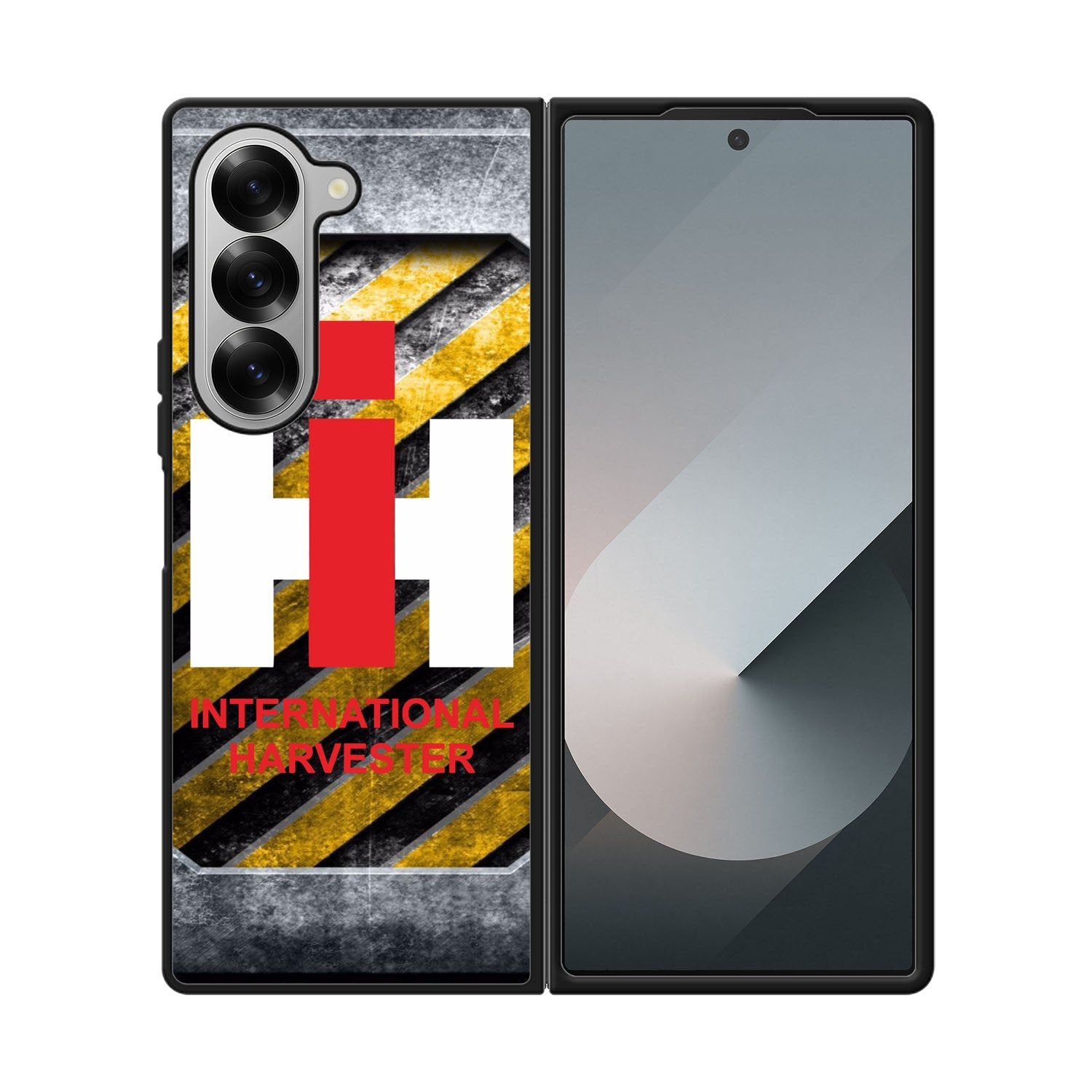 harvesters ih tractor logo Case Samsung Galaxy Z Fold 6 5G BC1340
