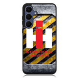 harvesters ih tractor logo Samsung Galaxy S25 FE Case BC1340