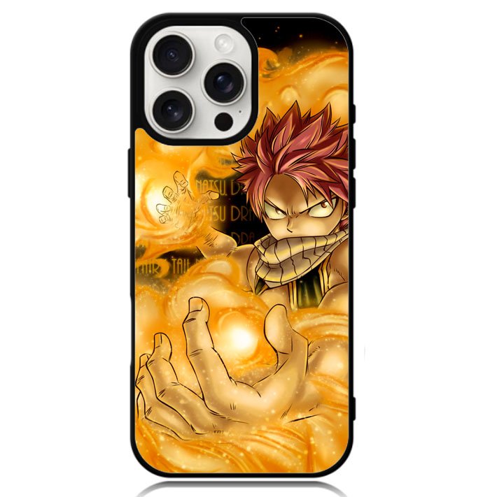 fairy tail natsu Z3691 iPhone 16 Pro Max Case