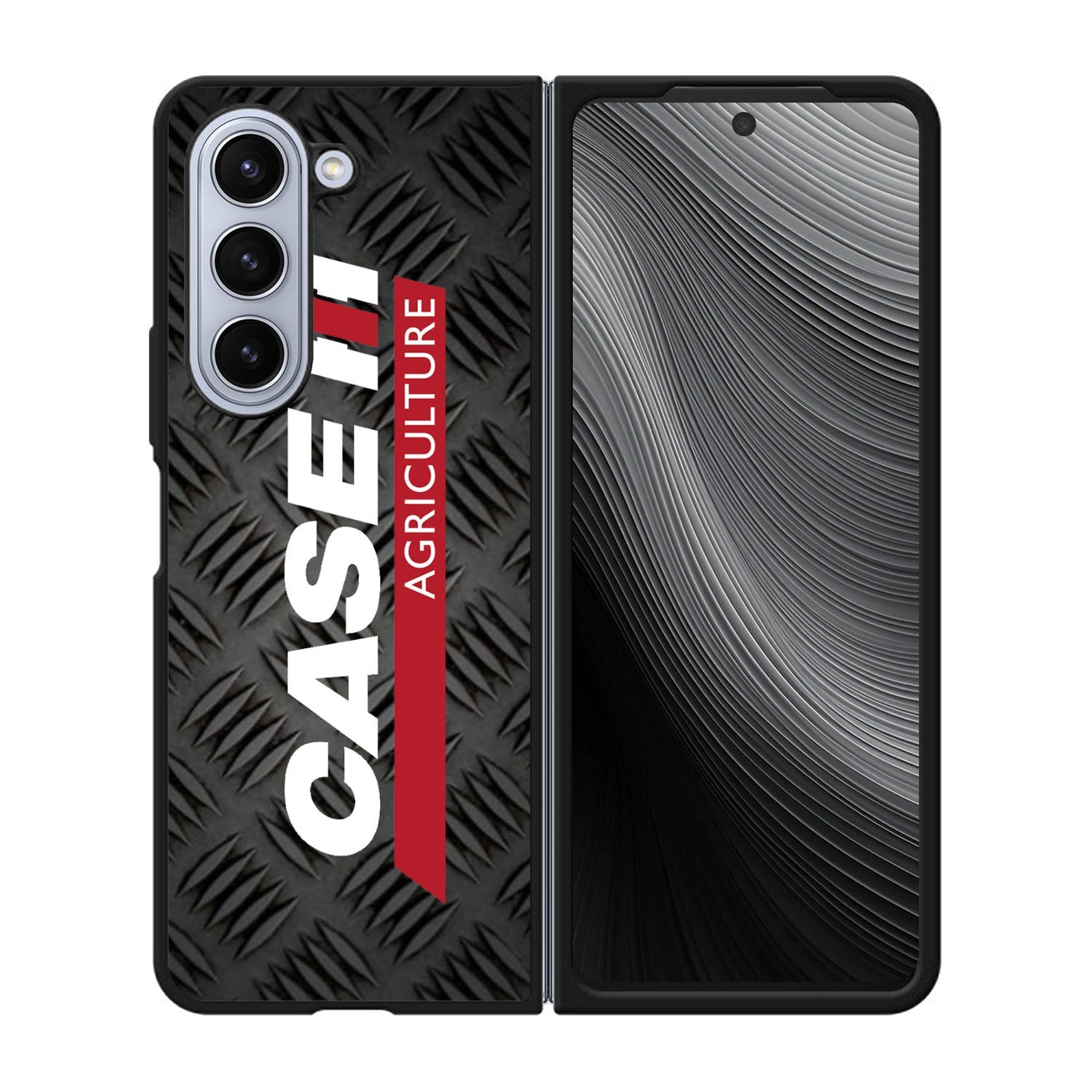 IH Tractor Diesel Logo Case Samsung Galaxy z Fold 5 5G BC1341