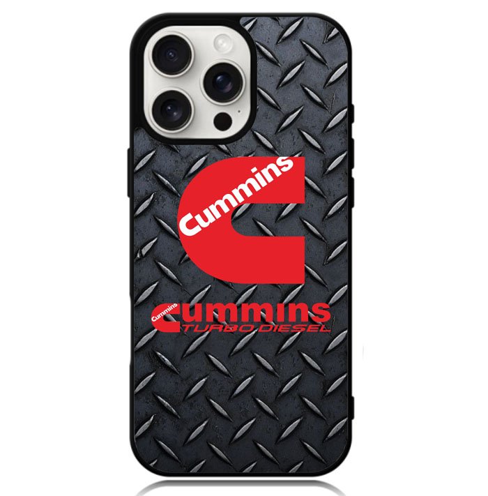 cummins turbo diesel logo Case iPhone 16 Pro Max BC1342