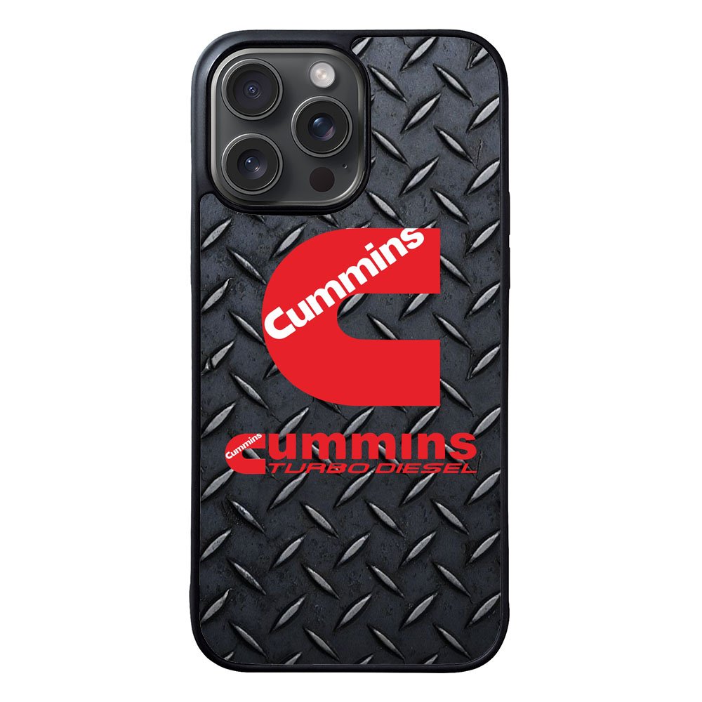 cummins turbo diesel logo Case iPhone 15 Pro BC1342