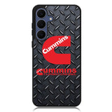 cummins turbo diesel logo Samsung Galaxy S25 FE Case BC1342