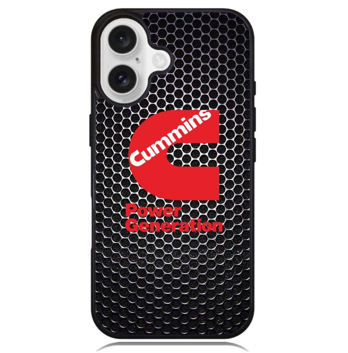 cummins Power Generation logo Case iPhone 16 BC1343