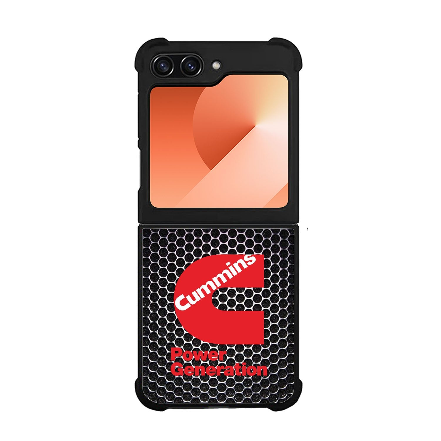 cummins Power Generation logo Case Samsung Galaxy Z Flip 6 5G BC1343