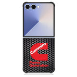 cummins Power Generation logo Samsung Galaxy Z Flip 7 Case BC1343
