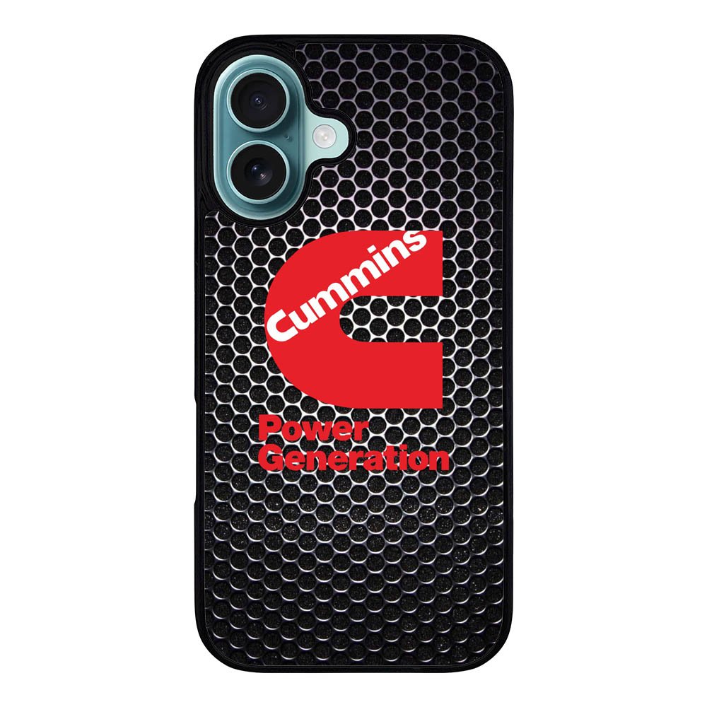 cummins Power Generation logo Case iPhone 16 Plus BC1343