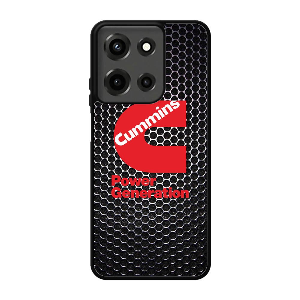cummins Power Generation logo Motorola Moto G 5G 2025 Case BC1343