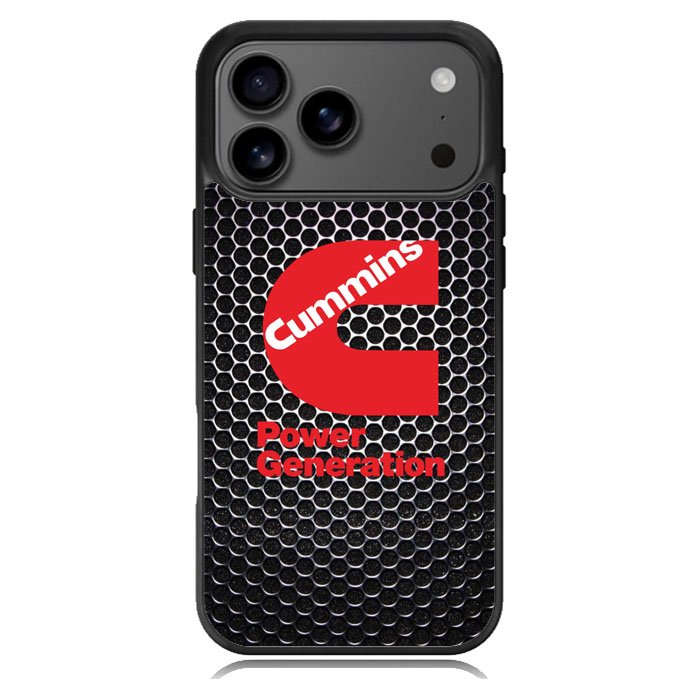cummins Power Generation logo iPhone 17 Pro Max Case BC1343