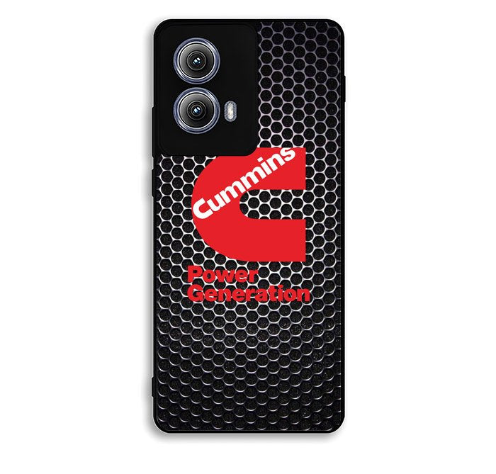 cummins Power Generation logo Motorola Moto Edge 2024 Case BC1343