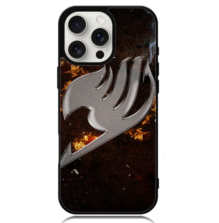 fairy tail Logo Fire Z3696 iPhone 16 Pro Case