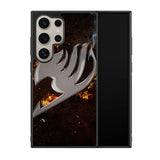 fairy tail Logo Fire Z3696 Samsung Galaxy S25 Ultra 5G Case