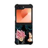 dragon ball super black goku Case Samsung Galaxy Z Flip 6 5G BC1344
