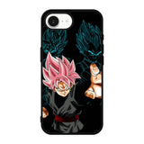 dragon ball super black goku iPhone 16e Case BC1344