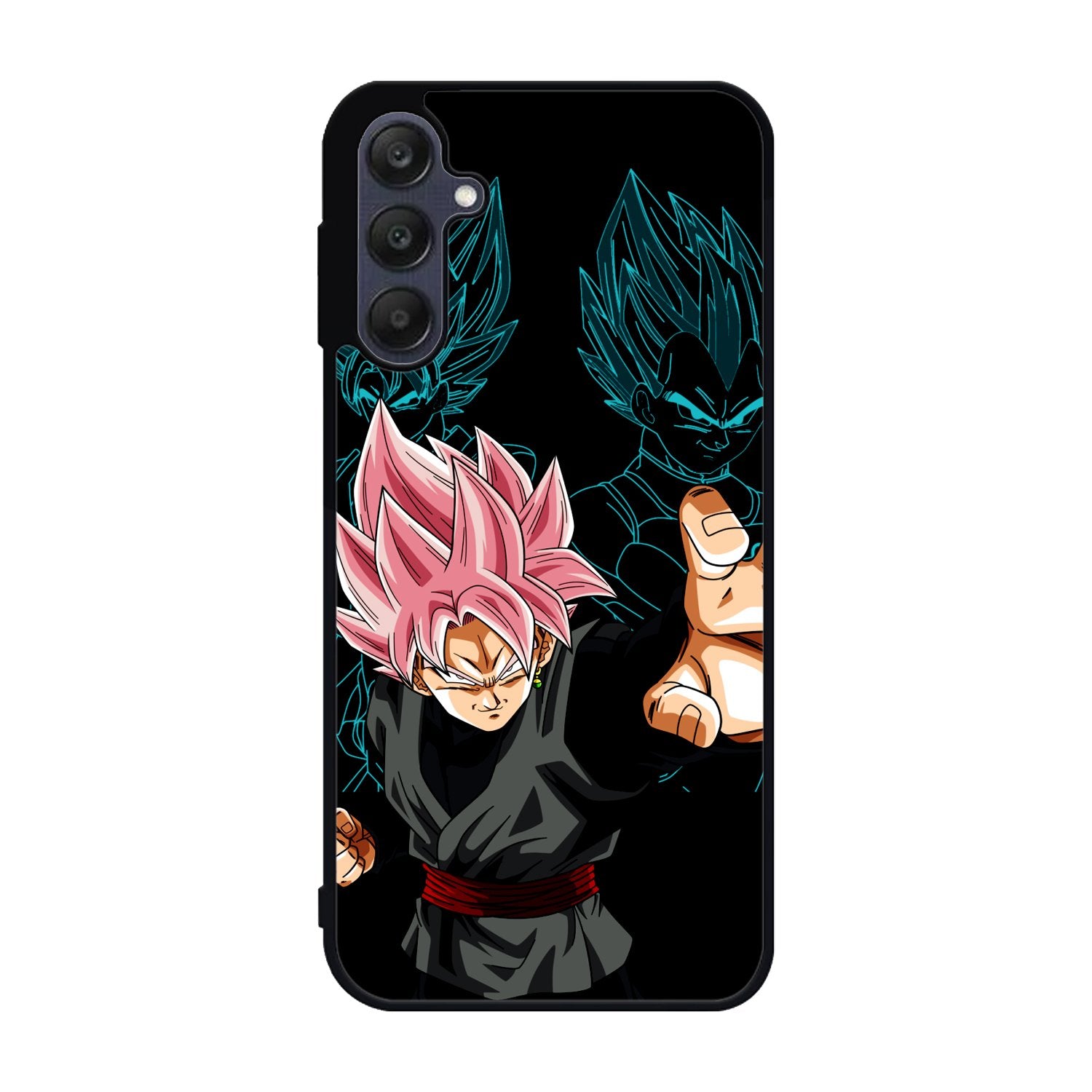dragon ball super black goku Samsung Galaxy A25 5G Case BC1344
