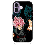 dragon ball super black goku iPhone 17 Case BC1344