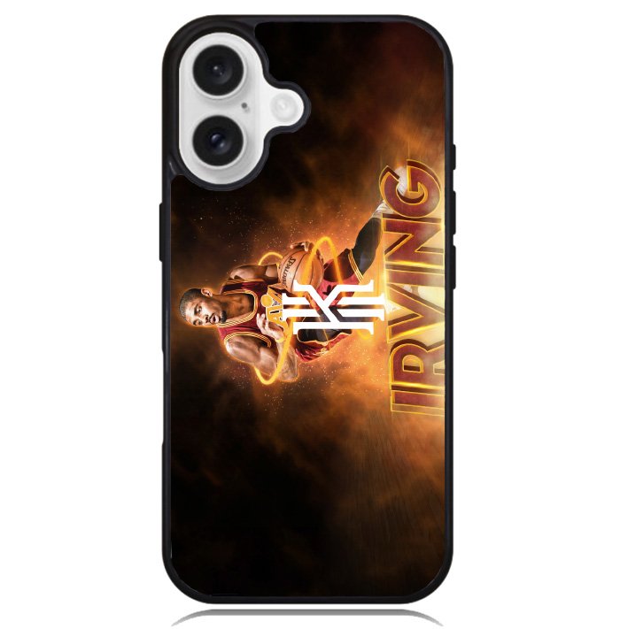 kyrie irving fire Case iPhone 16 BC1345