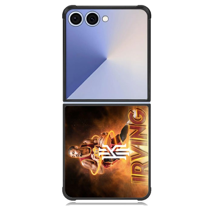 kyrie irving fire Samsung Galaxy Z Flip 7 Case BC1345