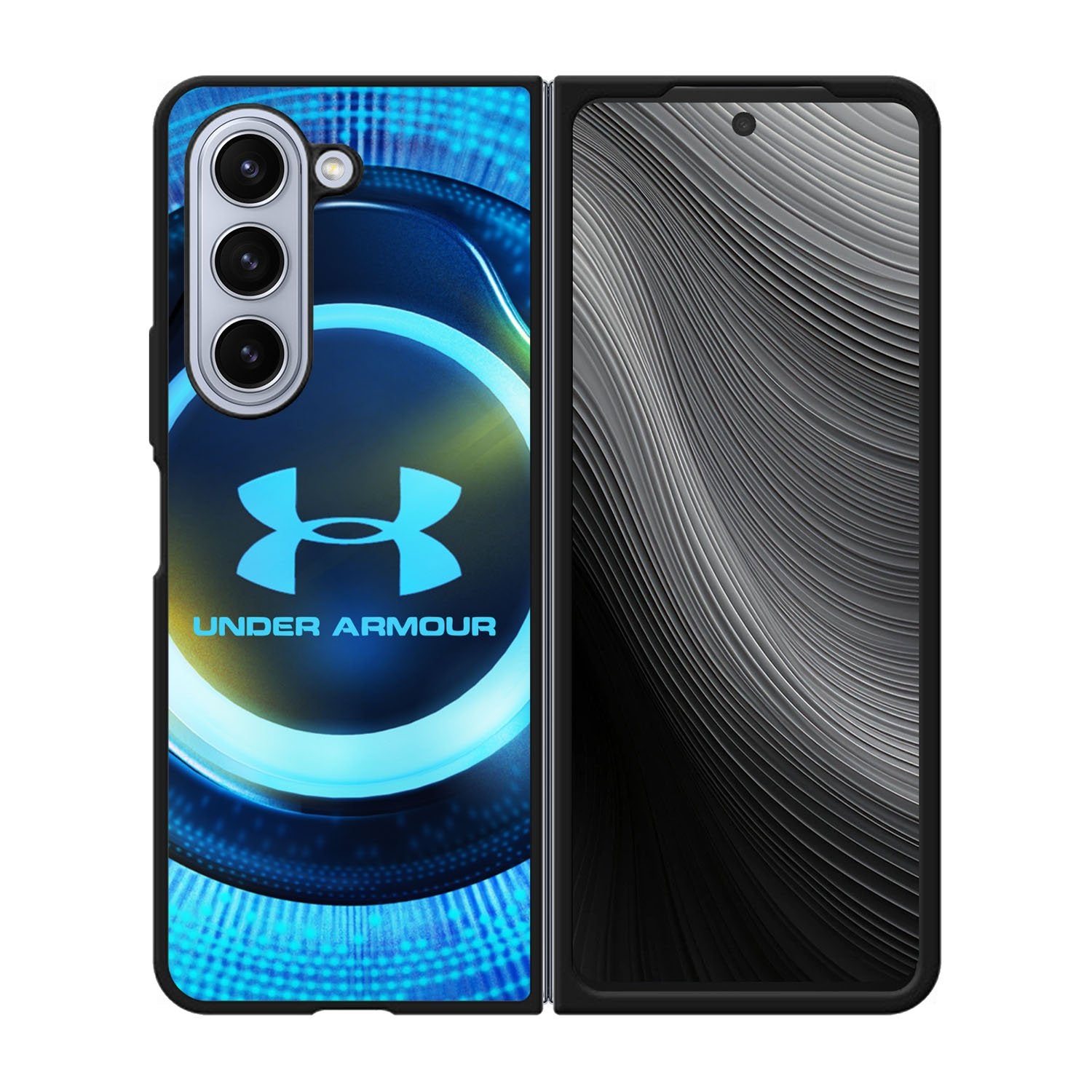 Under Armour logo Case Samsung Galaxy z Fold 5 5G BC1346