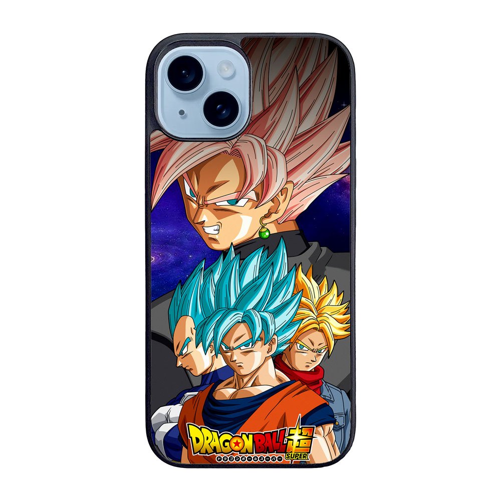 Dragon Ball Super Case iPhone 15 BC1347