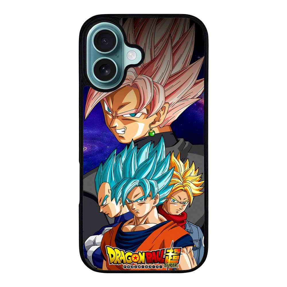 Dragon Ball Super Case iPhone 16 Plus BC1347