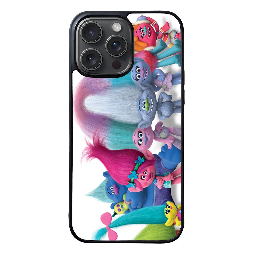 Trolls Movie Case iPhone 15 Pro Max BC1348