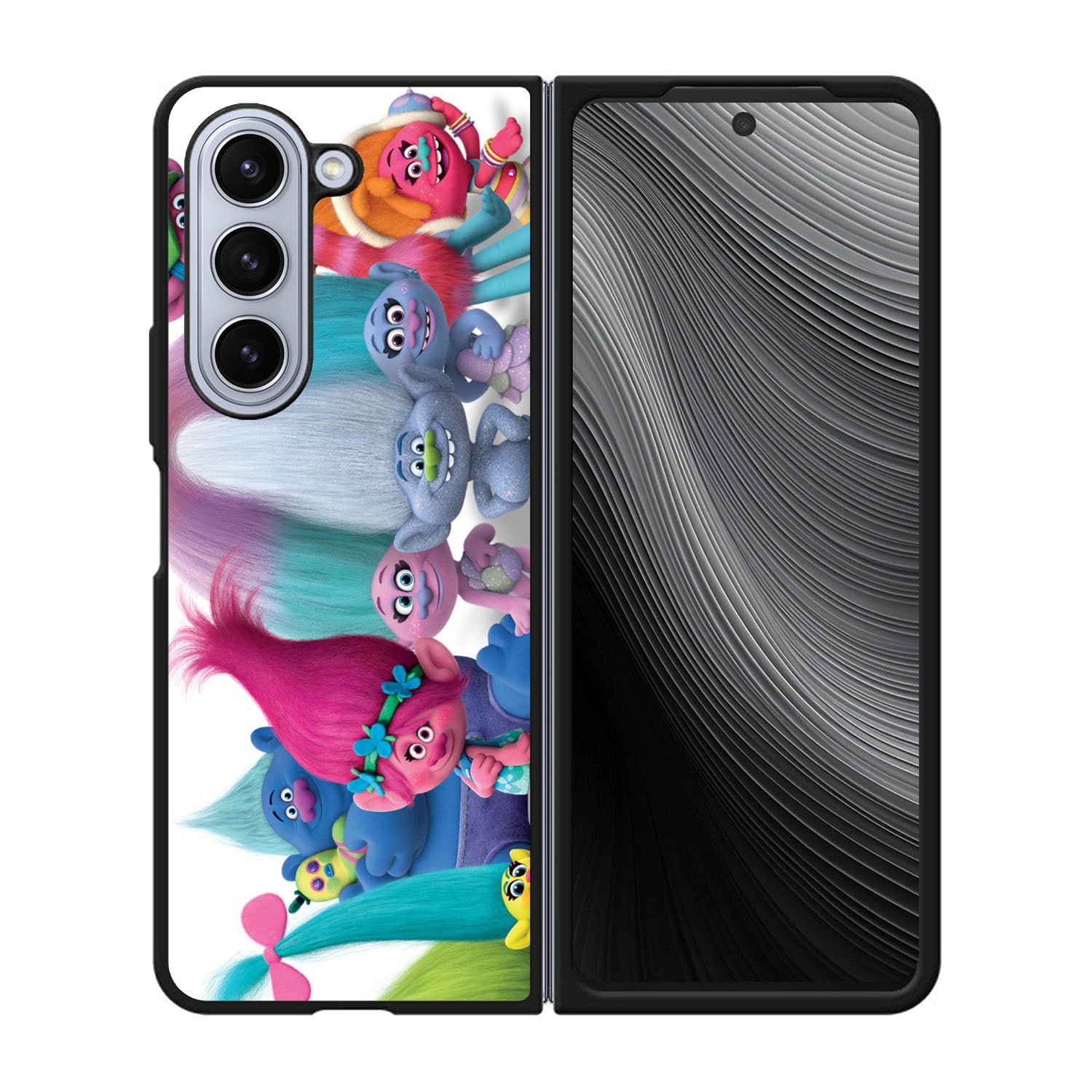 Trolls Movie Case Samsung Galaxy z Fold 5 5G BC1348