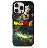black goku dragon ball zuper Case iPhone 16 Pro BC1349
