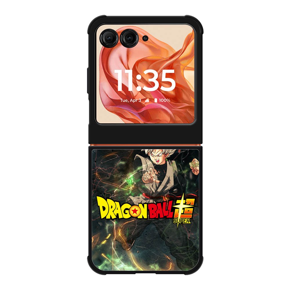 black goku dragon ball zuper Motorola Moto Razr 2025/2024 , Moto Razr 60/50 Case BC1349