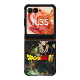 black goku dragon ball zuper Motorola Moto Razr 2025/2024 , Moto Razr 60/50 Case BC1349