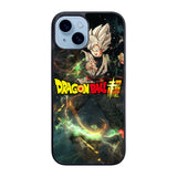 black goku dragon ball zuper Case iPhone 15 BC1349