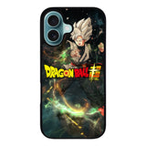black goku dragon ball zuper Case iPhone 16 Plus BC1349
