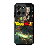 black goku dragon ball zuper Motorola Moto G 5G 2025 Case BC1349
