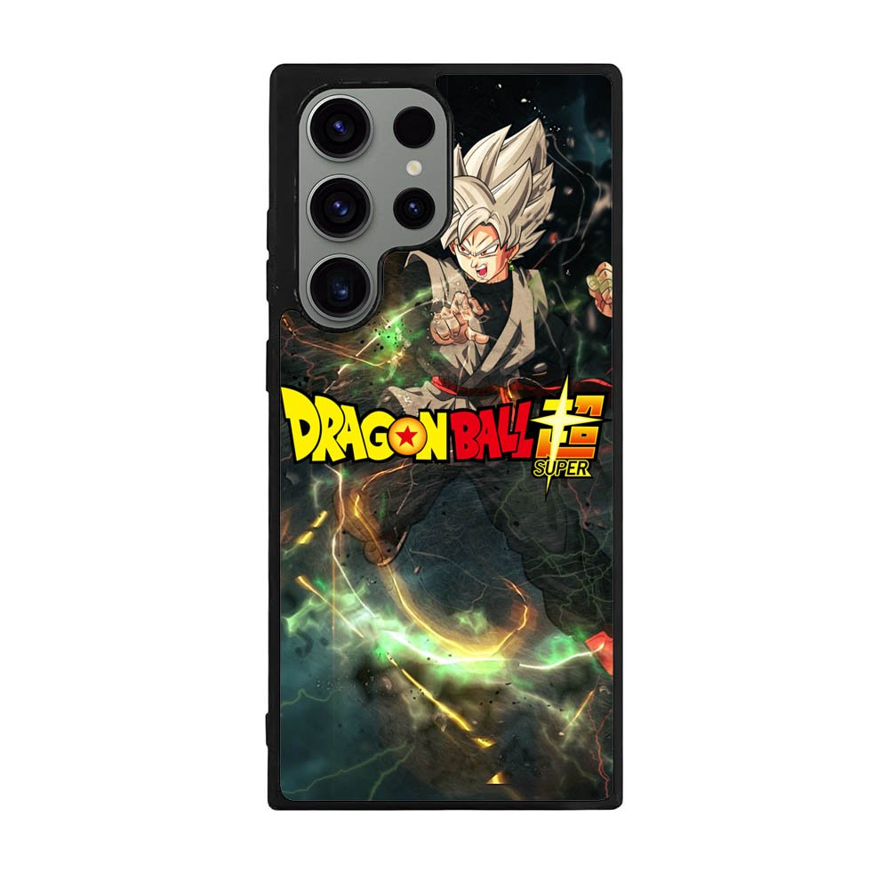black goku dragon ball zuper Case Samsung Galaxy S25 Ultra 5G BC1349