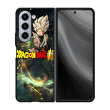 black goku dragon ball zuper Case Samsung Galaxy z Fold 5 5G BC1349