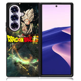black goku dragon ball zuper Samsung Galaxy Z Fold 7 5G Case BC1349