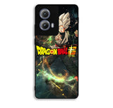 black goku dragon ball zuper Motorola Moto Edge 2024 Case BC1349