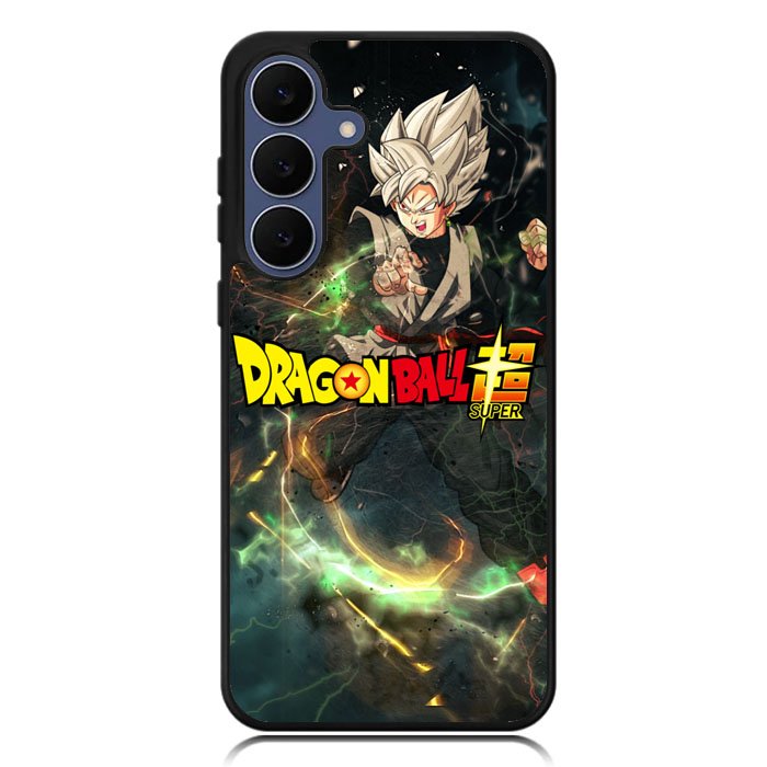 black goku dragon ball zuper Samsung Galaxy S25 FE Case BC1349