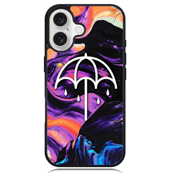 bring me the horizon hat's the spirit Z3973 iPhone 16 Plus Case