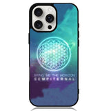 bring me the horizon logo sempiternal Galaxy Case iPhone 16 Pro Max BC1350